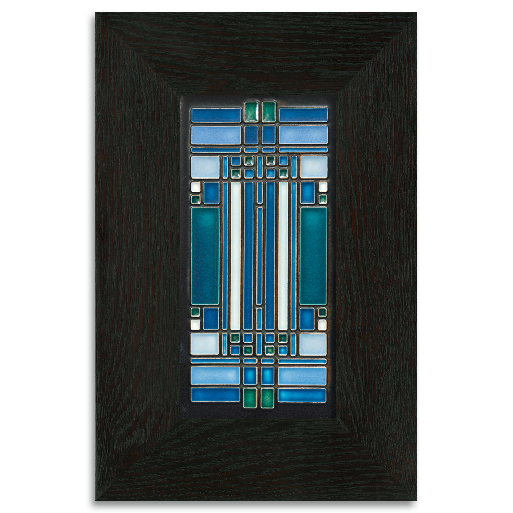 Motawi Skylight in Turquoise - 4x8 - Artisan's Bench