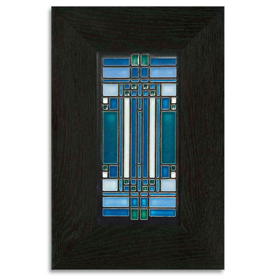 Motawi Skylight in Turquoise - 4x8 - Artisan's Bench