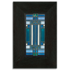 Motawi Skylight in Turquoise - 4x8 - Artisan's Bench