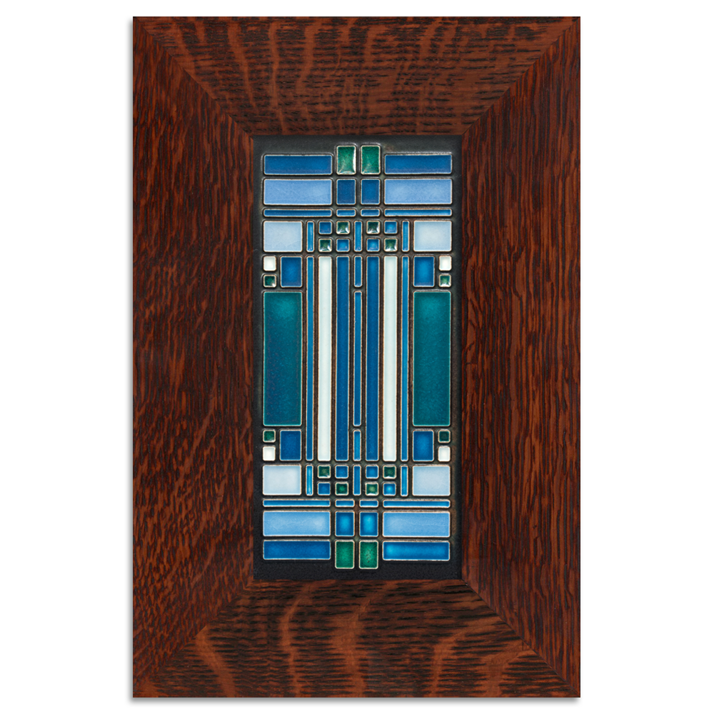 Motawi Skylight in Turquoise - 4x8 - Artisan's Bench
