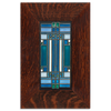 Motawi Skylight in Turquoise - 4x8 - Artisan's Bench
