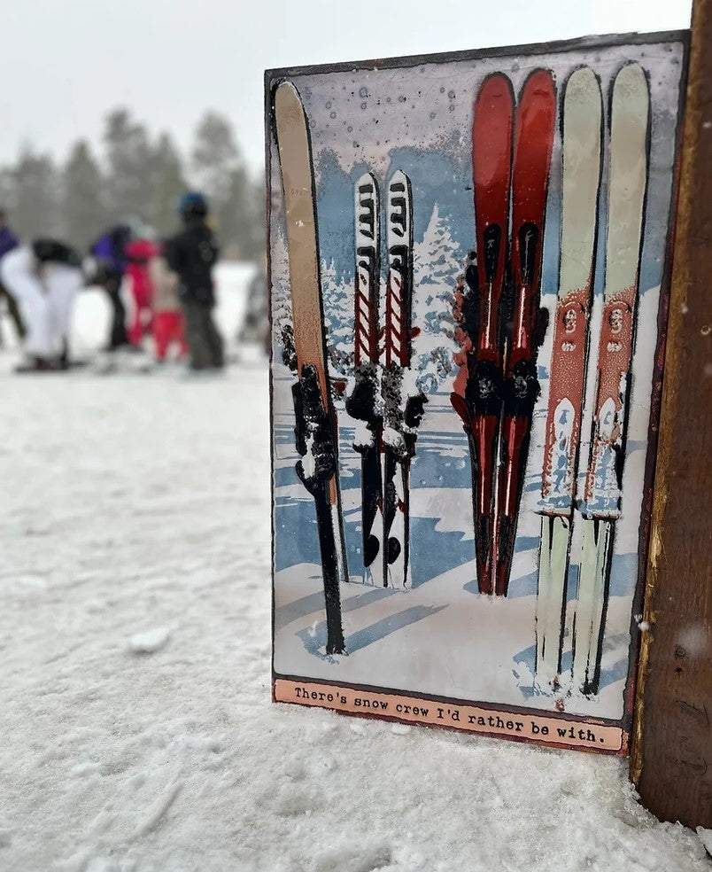 Snow Crew | Houston Llew Limited Edition – The Artisan's Bench