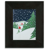 Motawi Snowy Night in Midnight - 6x8