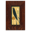 Motawi Songbird (Facing Left) in Golden - 4x8 - Artisan's Bench