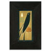 Motawi Songbird (Facing Right) in Golden - 4x8 - Artisan's Bench