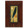 Motawi Songbird (Facing Right) in Golden - 4x8 - Artisan's Bench