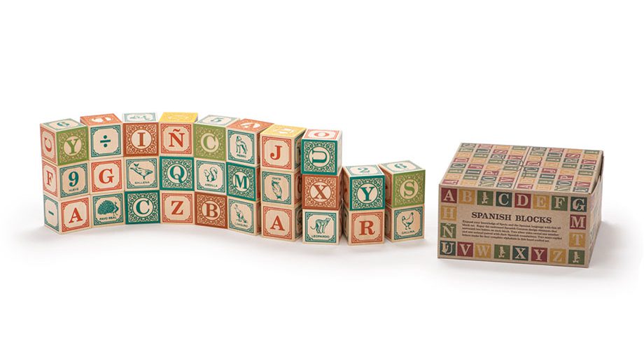 Spanish Character Blocks