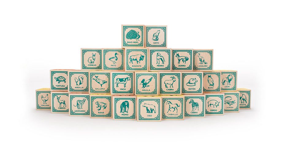 Spanish Character Blocks