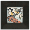 Motawi Spring Chickadees - 6x6 - Artisan's Bench