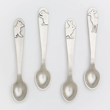 Beehive Baby Feeding Spoon - Squirrel - Artisan's Bench