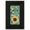 Motawi Sunflower in Light Blue - 4x8 - Artisan's Bench