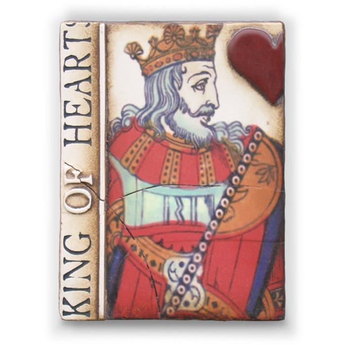 King of Hearts T158 (Retired) | Sid Dickens Memory Block