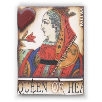 Queen of Hearts T161 (Retired) | Sid Dickens Memory Block