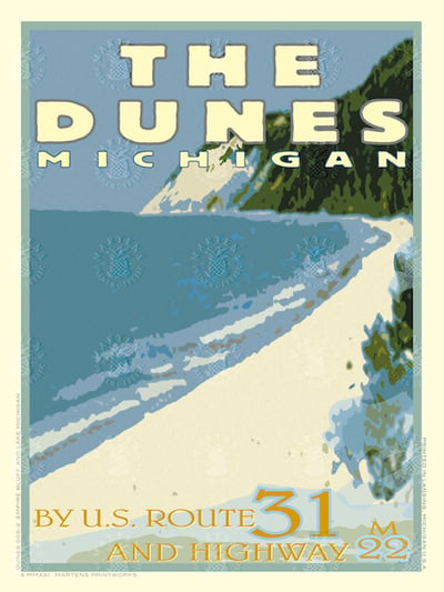 Dunes Print | 11x14