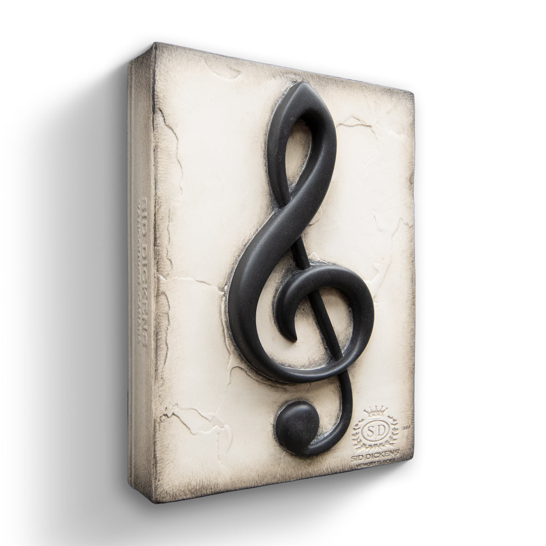 Treble Clef T572 | Sid Dickens Memory Block