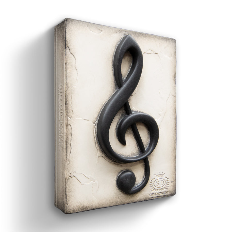 Treble Clef T572 | Sid Dickens Memory Block