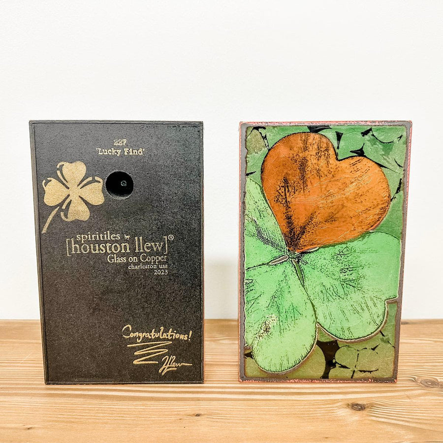 Lucky Find 227 | Houston Llew Spiritile