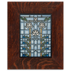 Motawi Waterlilies in Light Blue - 6x8 - Artisan's Bench