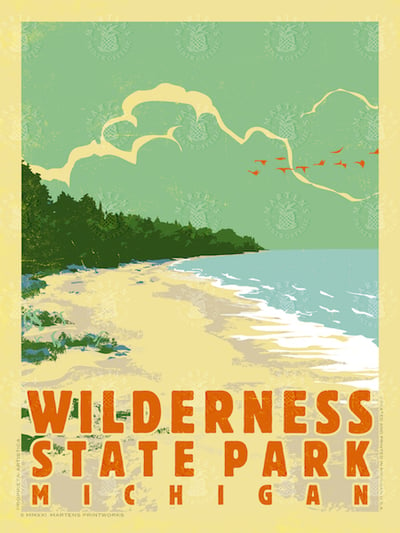Wilderness State Park Print | 11x14