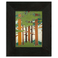 Motawi Woodland Spring - 6x8 - Artisan's Bench