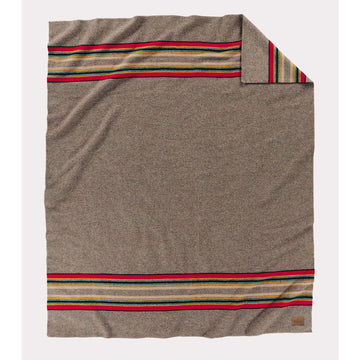 Yakima Camp Blanket | Mineral Umber